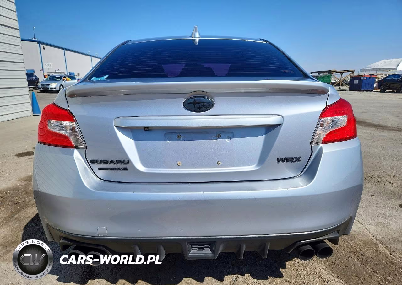 2016 Subaru Wrx Premium VIN:JF1VA1E67G8827873 - 6