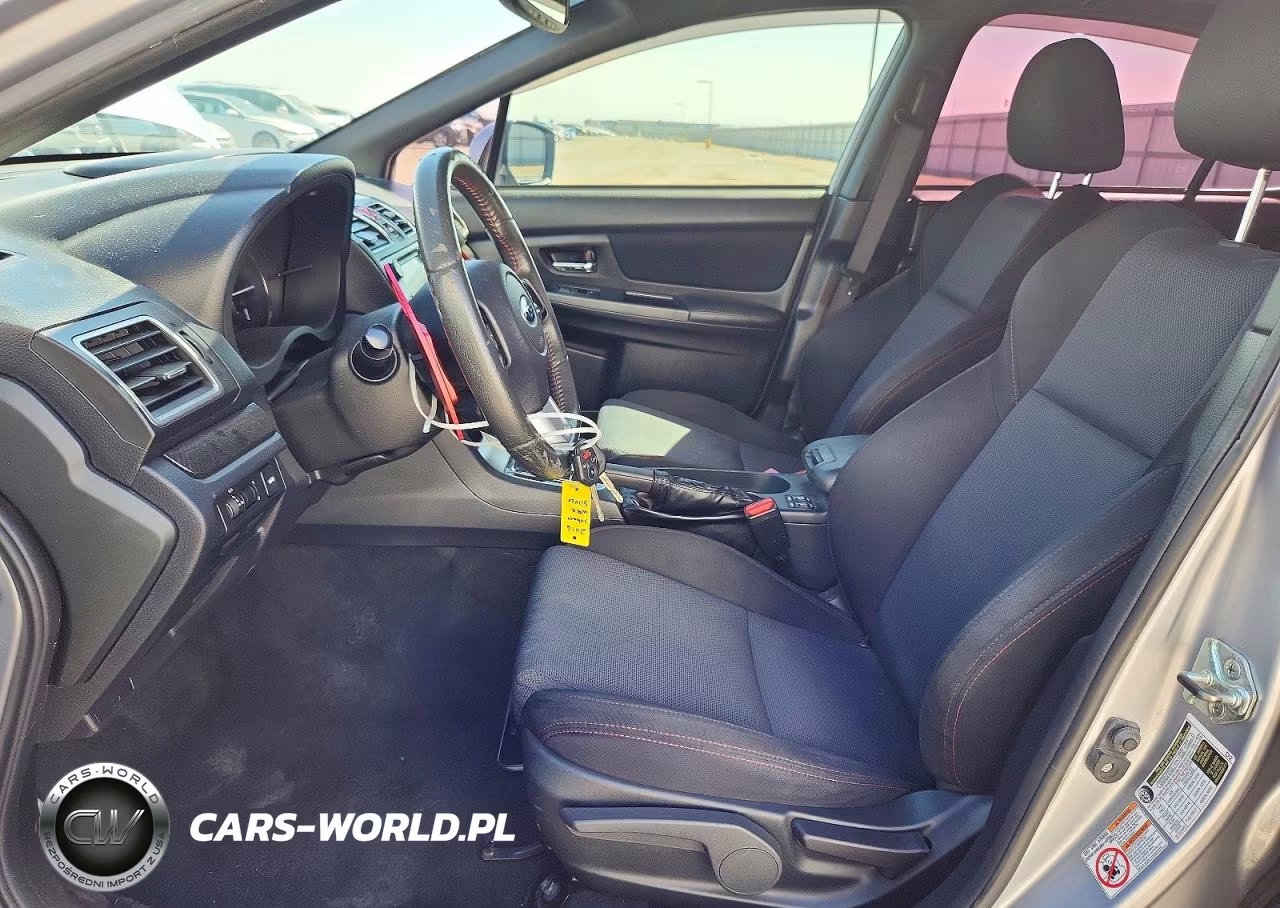 2016 Subaru Wrx Premium VIN:JF1VA1E67G8827873 - 7