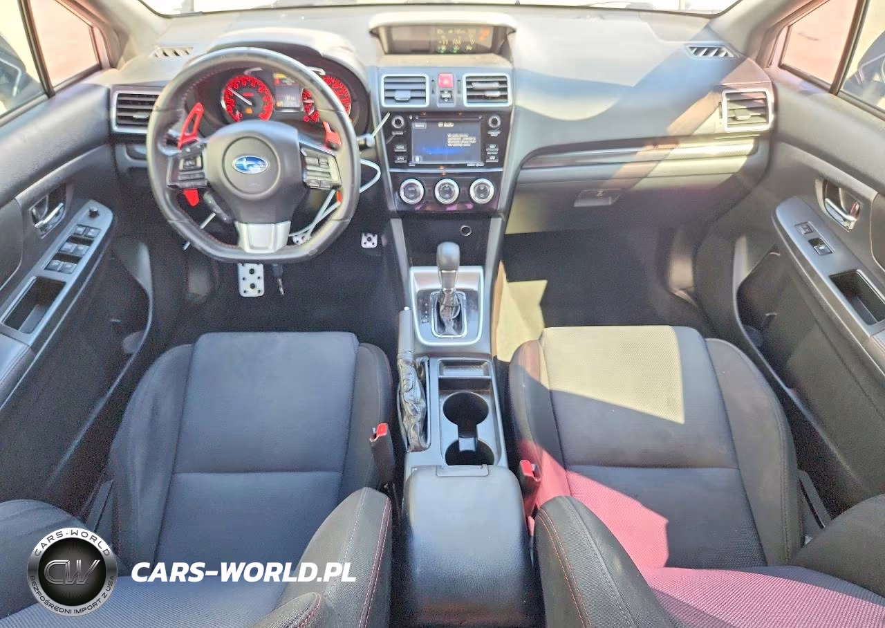 2016 Subaru Wrx Premium VIN:JF1VA1E67G8827873 - 8