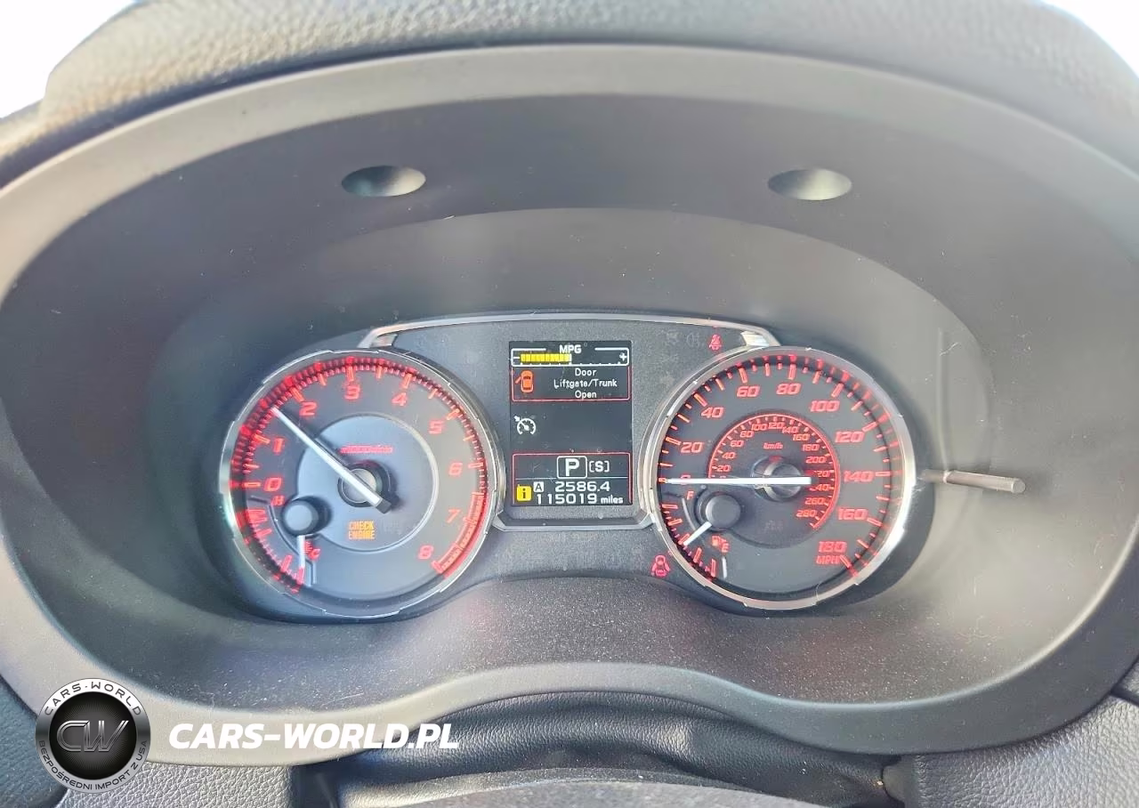 2016 Subaru Wrx Premium VIN:JF1VA1E67G8827873 - 9
