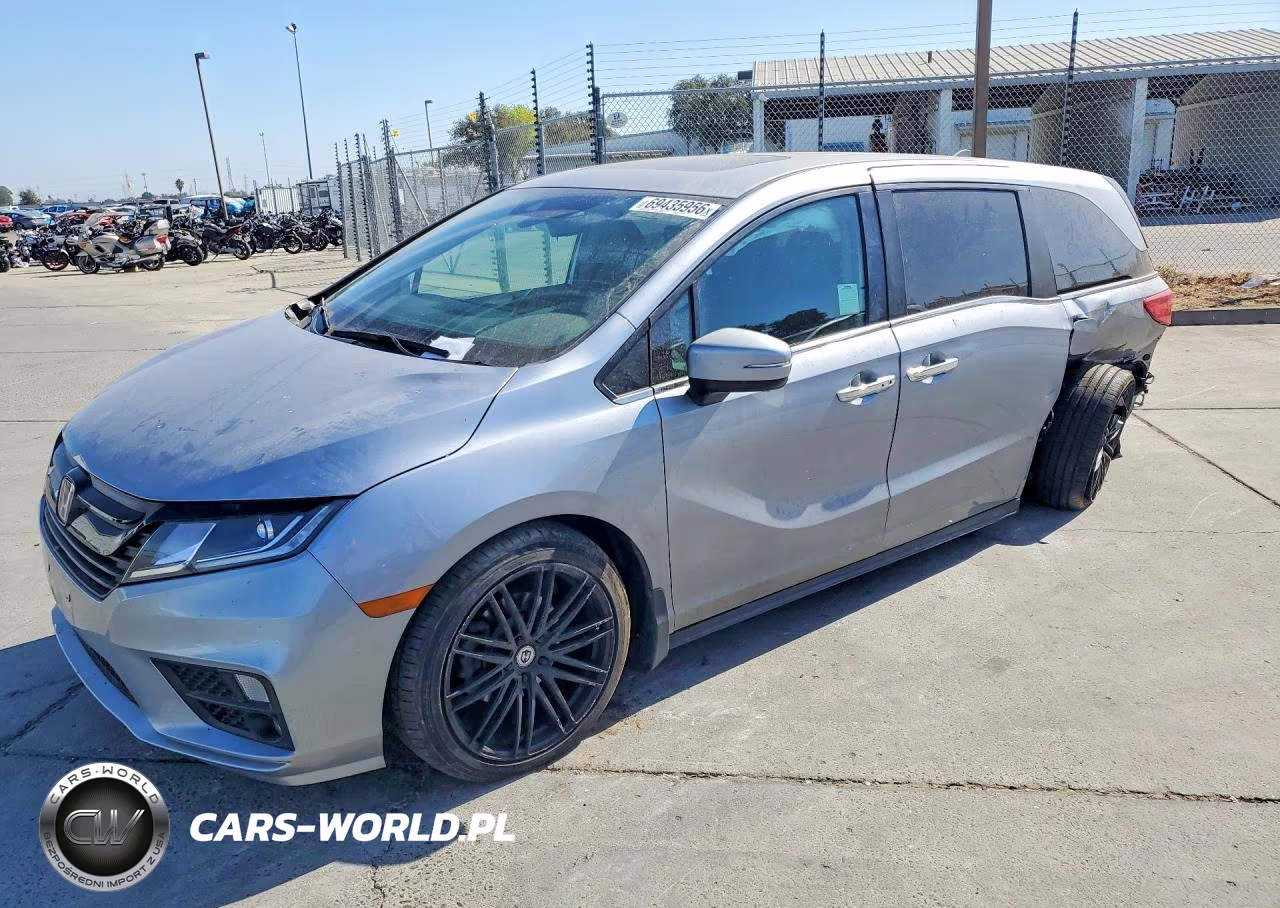 2020 Honda Odyssey Exl VIN:5FNRL6H75LB050286 - 1