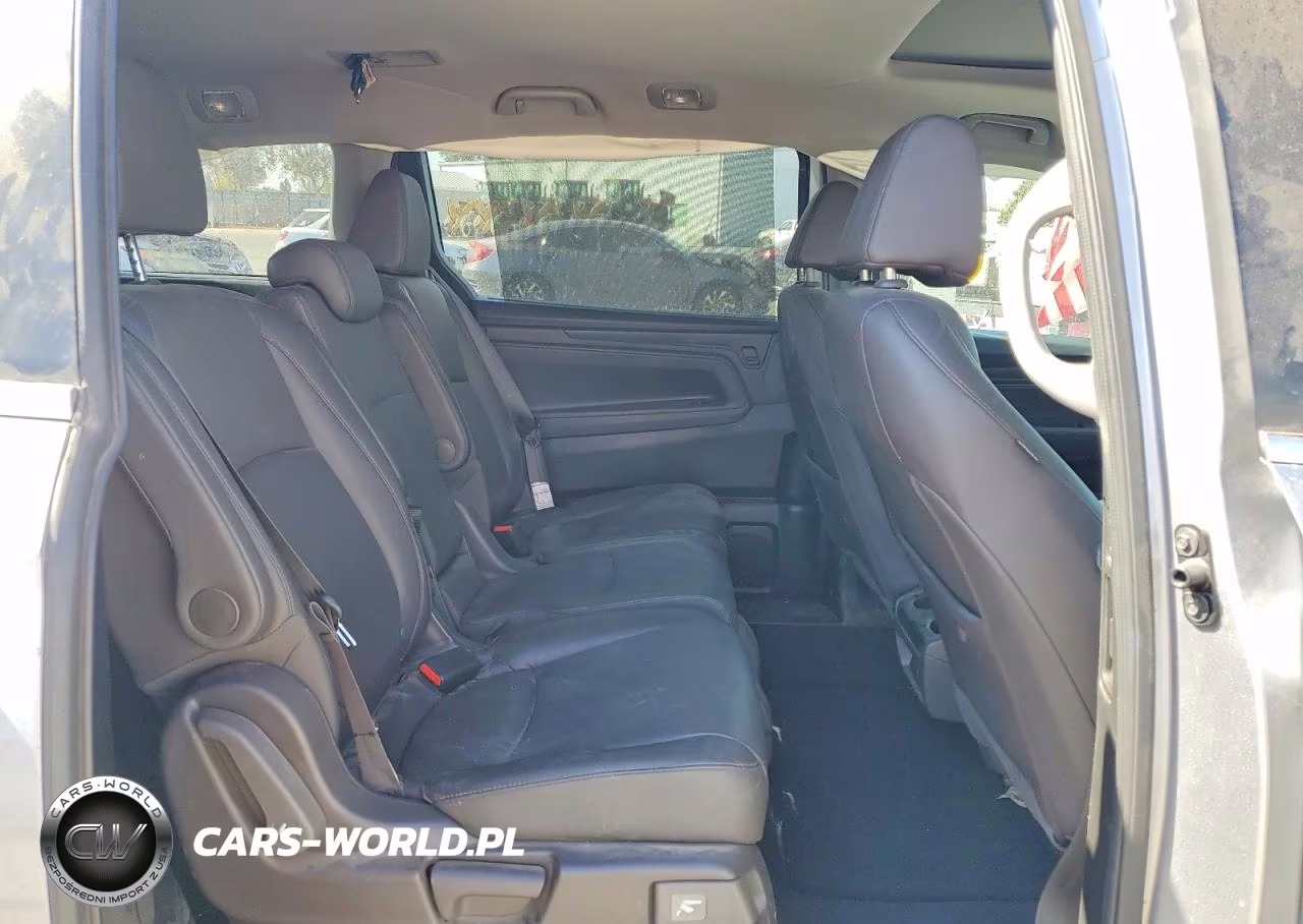2020 Honda Odyssey Exl VIN:5FNRL6H75LB050286 - 11