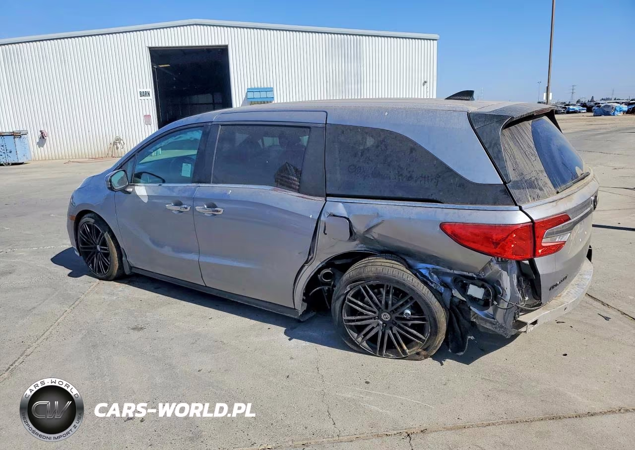 2020 Honda Odyssey Exl VIN:5FNRL6H75LB050286 - 2