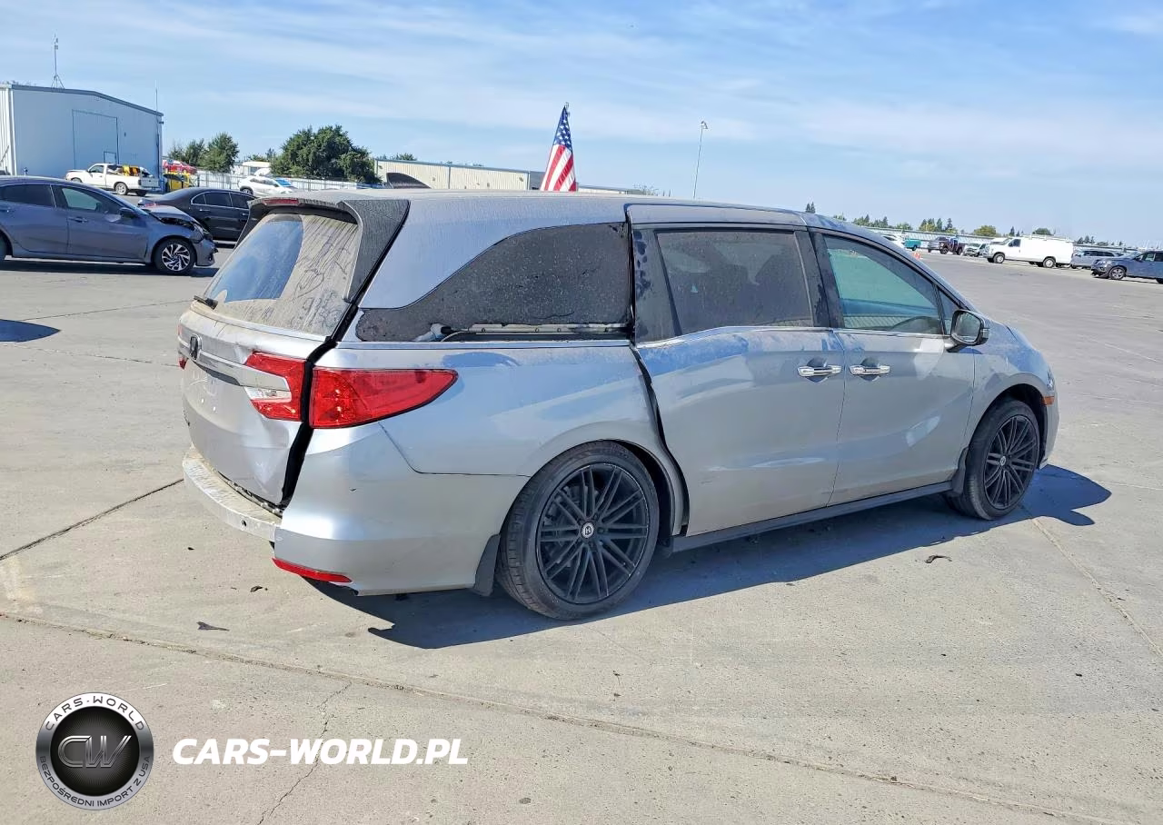 2020 Honda Odyssey Exl VIN:5FNRL6H75LB050286 - 3