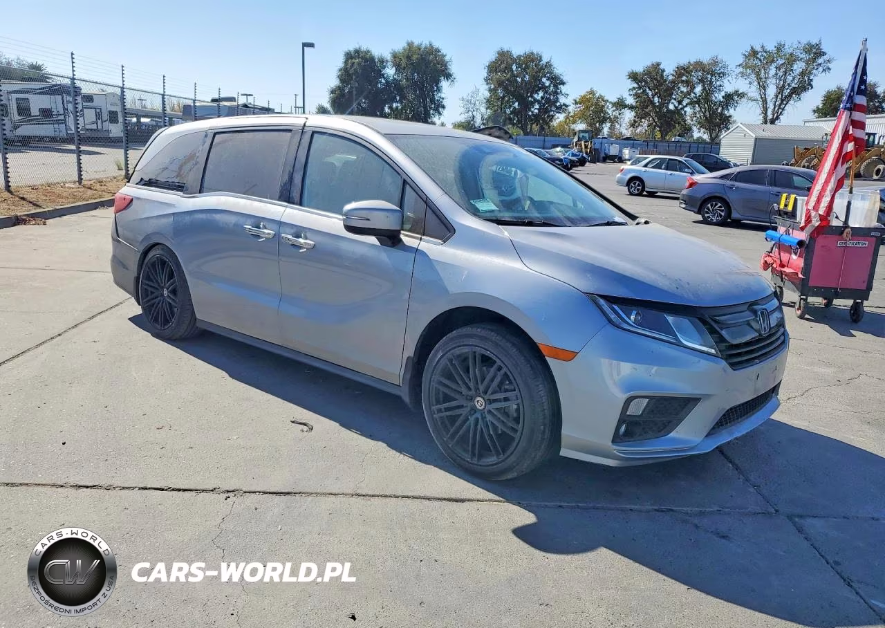 2020 Honda Odyssey Exl VIN:5FNRL6H75LB050286 - 4