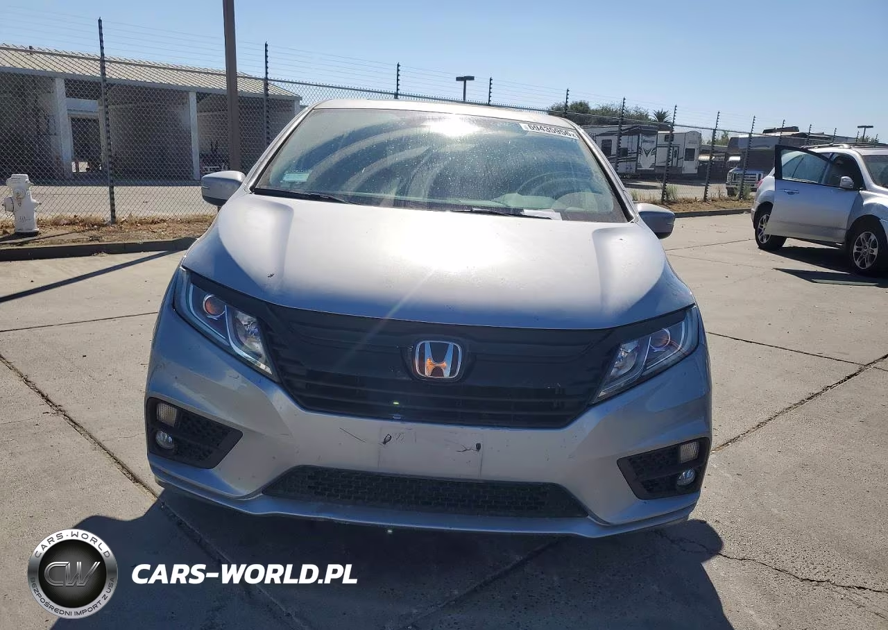 2020 Honda Odyssey Exl VIN:5FNRL6H75LB050286 - 5