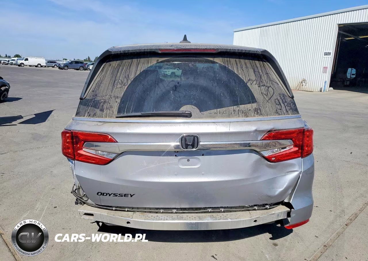 2020 Honda Odyssey Exl VIN:5FNRL6H75LB050286 - 6