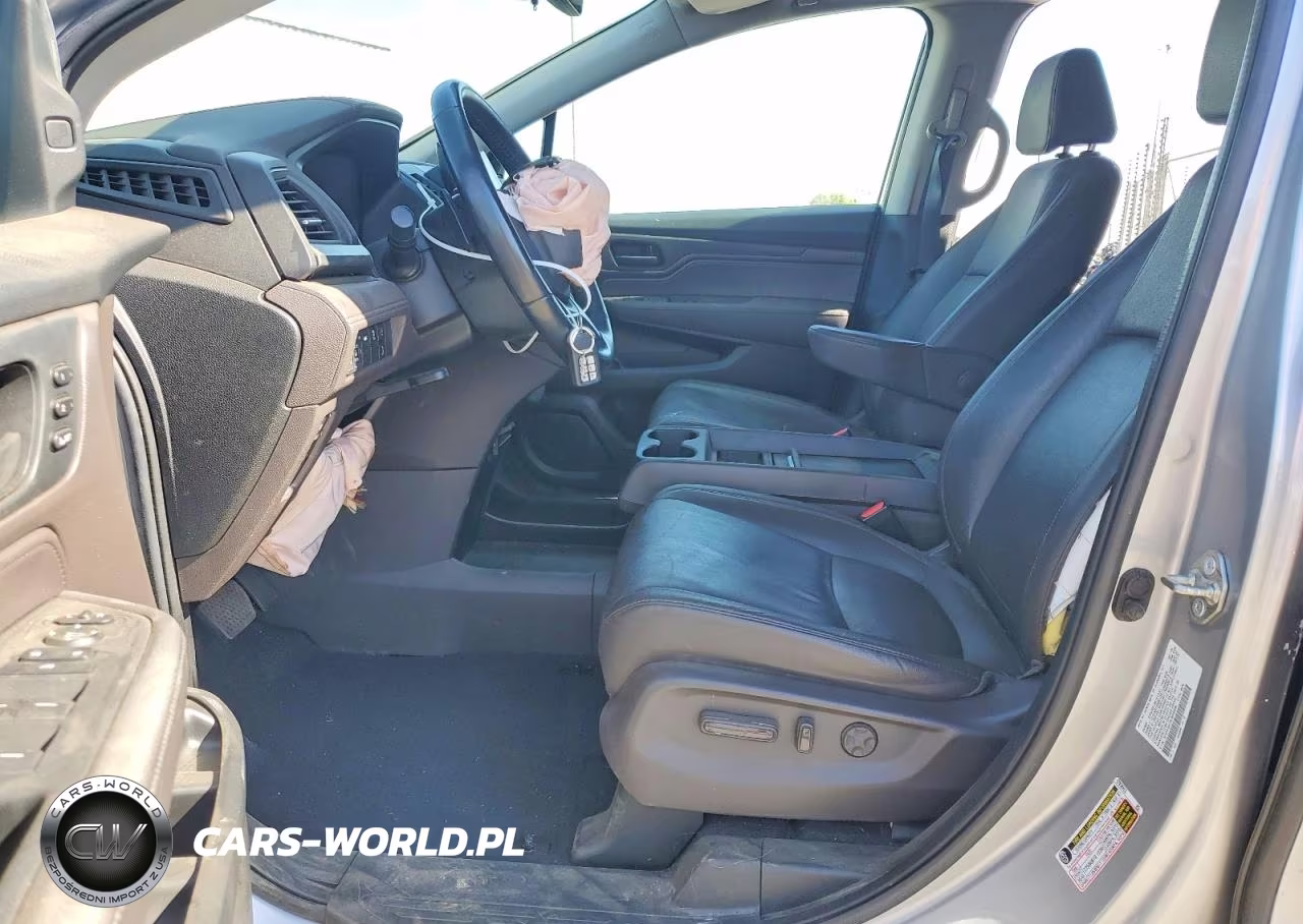 2020 Honda Odyssey Exl VIN:5FNRL6H75LB050286 - 7