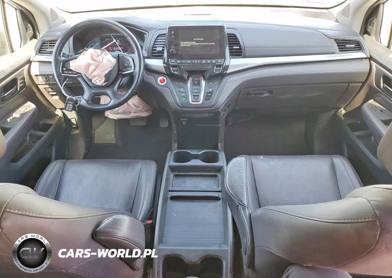 2020 Honda Odyssey Exl VIN:5FNRL6H75LB050286 - 8