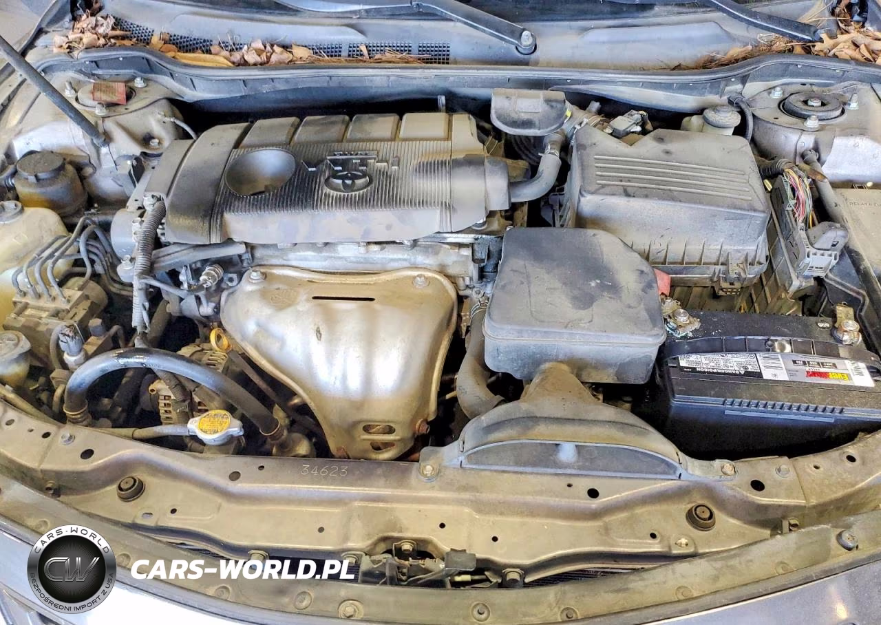 2011 Toyota Camry Le VIN:4T4BF3EK7BR196499 - 11