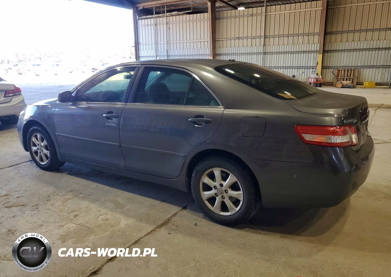 2011 Toyota Camry Le VIN:4T4BF3EK7BR196499 - 2
