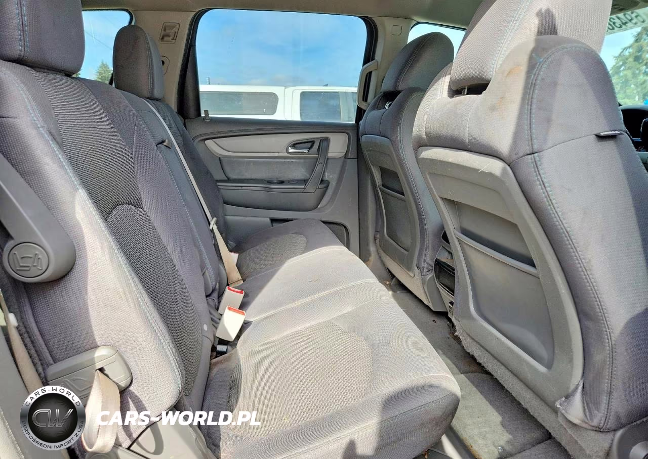 2014 Chevrolet Traverse Ls VIN:1GNKVFKD1EJ287399 - 11