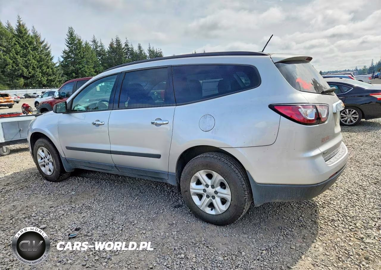 2014 Chevrolet Traverse Ls VIN:1GNKVFKD1EJ287399 - 2