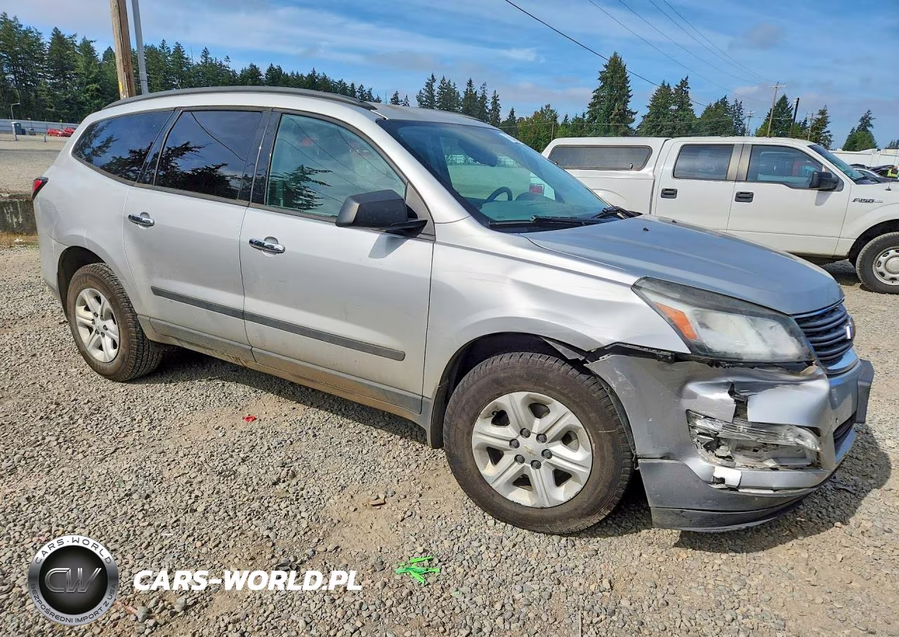 2014 Chevrolet Traverse Ls VIN:1GNKVFKD1EJ287399 - 4