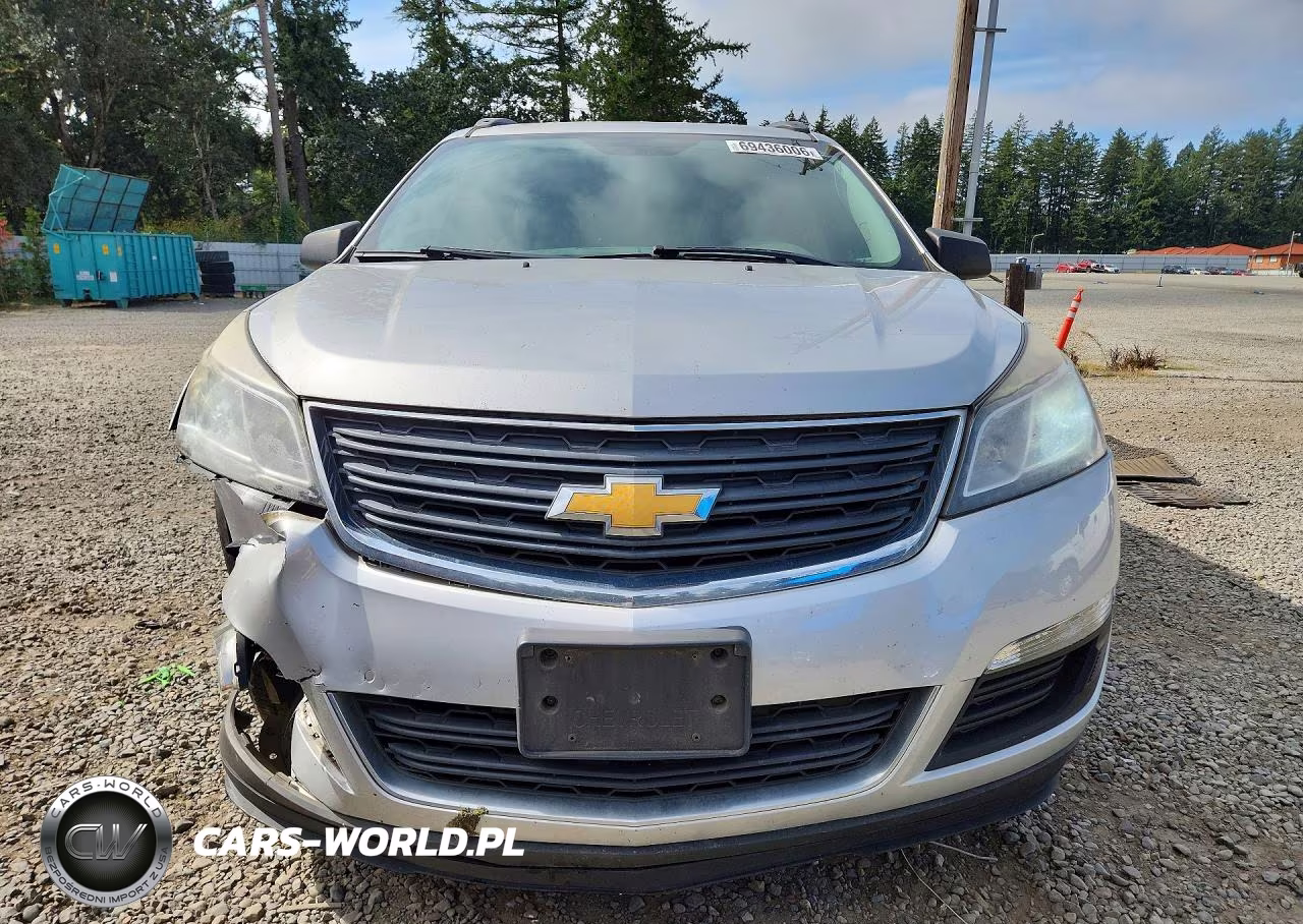 2014 Chevrolet Traverse Ls VIN:1GNKVFKD1EJ287399 - 5