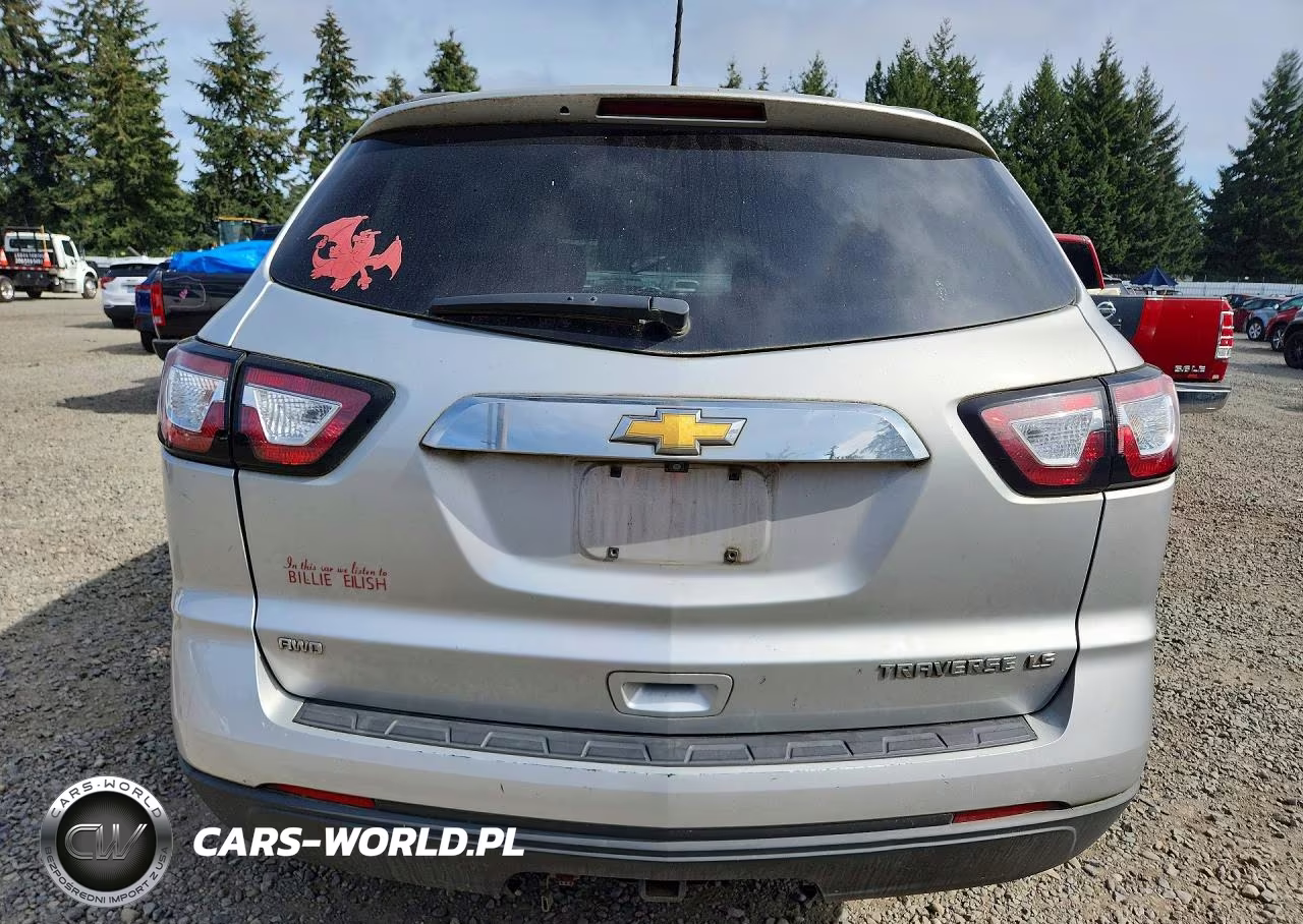 2014 Chevrolet Traverse Ls VIN:1GNKVFKD1EJ287399 - 6