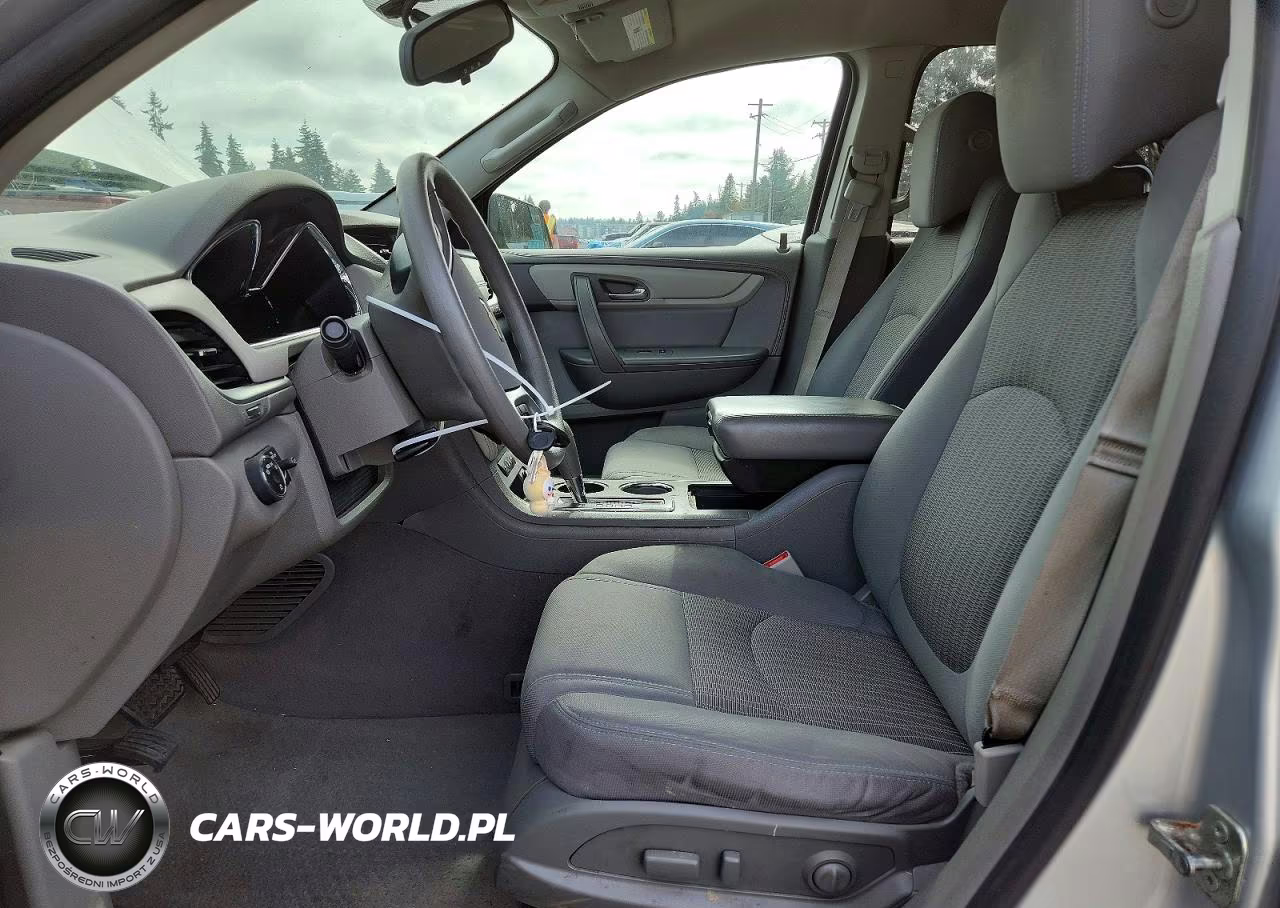 2014 Chevrolet Traverse Ls VIN:1GNKVFKD1EJ287399 - 7