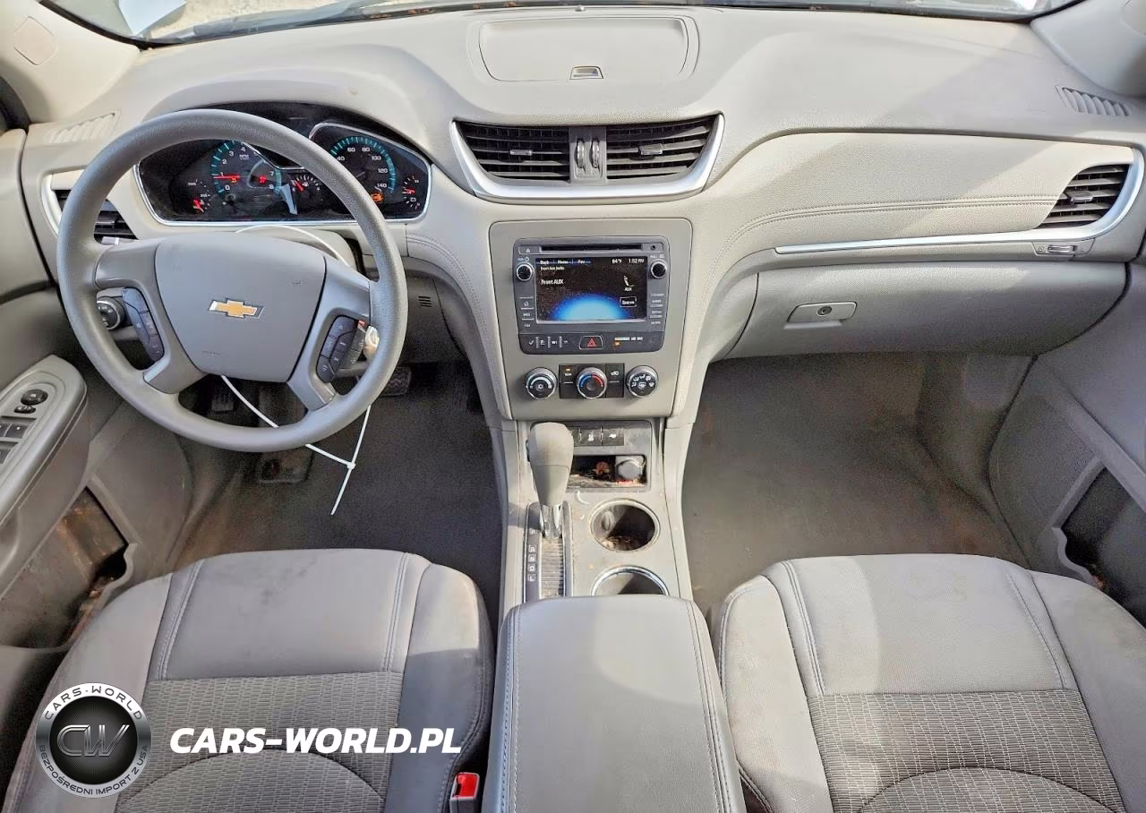 2014 Chevrolet Traverse Ls VIN:1GNKVFKD1EJ287399 - 8