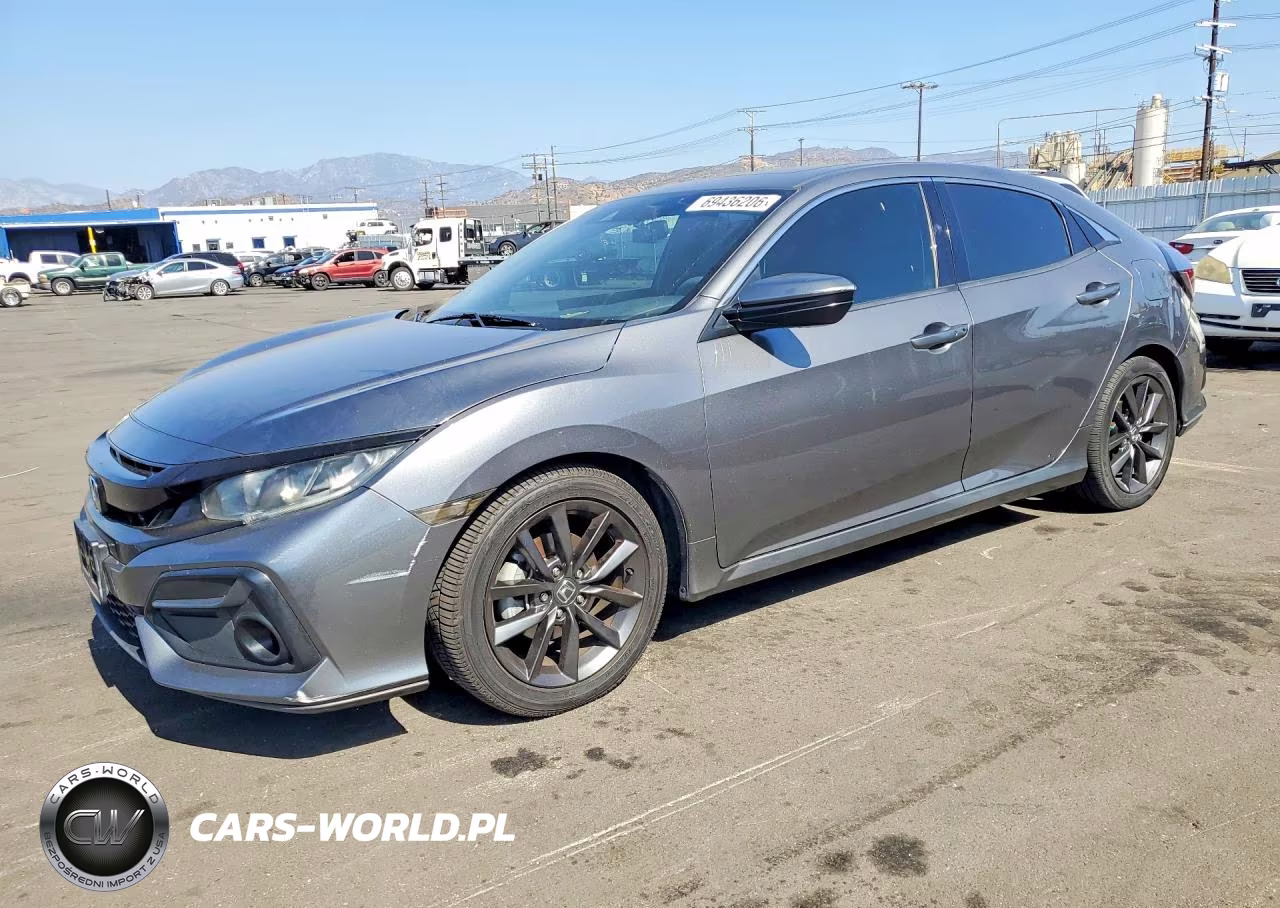 2021 Honda Civic Ex