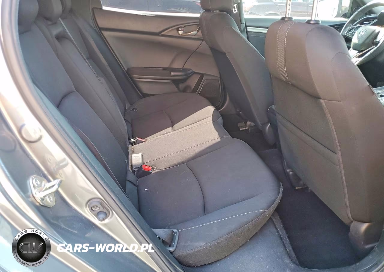 2021 Honda Civic Ex VIN:SHHFK7H62MU200101 - 10