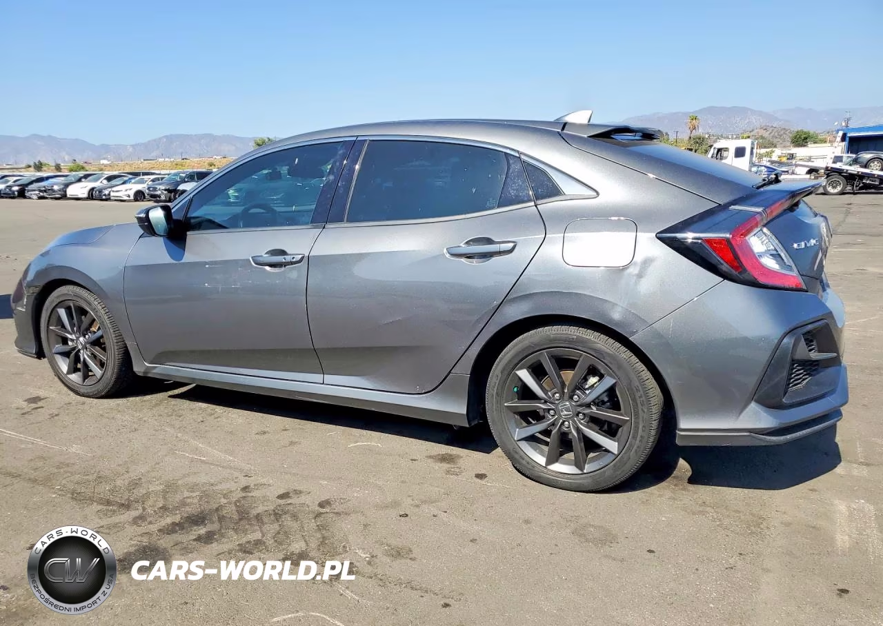 2021 Honda Civic Ex VIN:SHHFK7H62MU200101 - 2