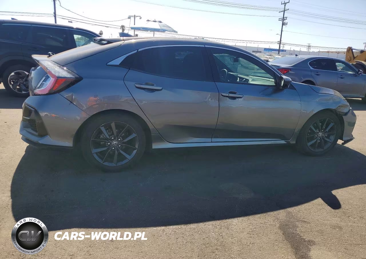 2021 Honda Civic Ex VIN:SHHFK7H62MU200101 - 3