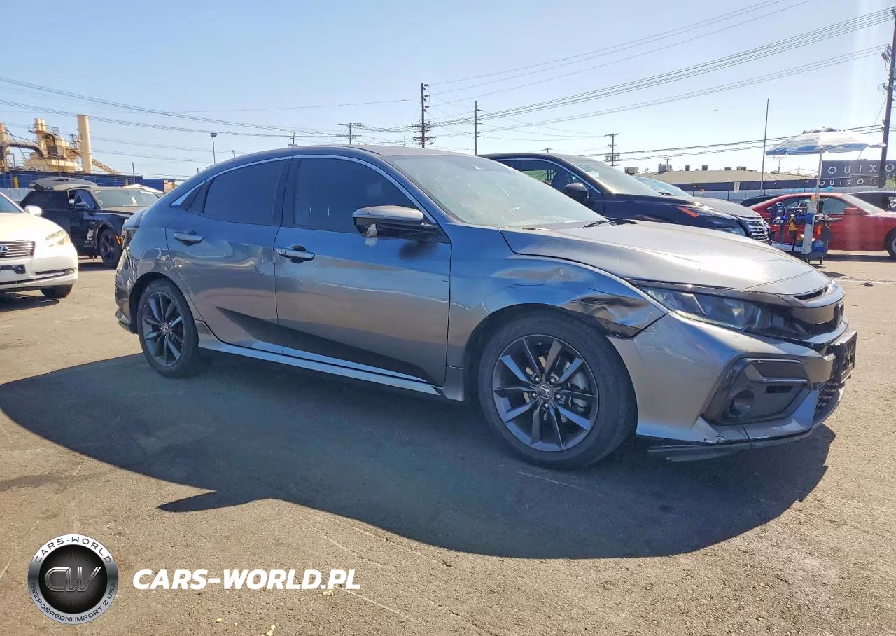 2021 Honda Civic Ex VIN:SHHFK7H62MU200101 - 4