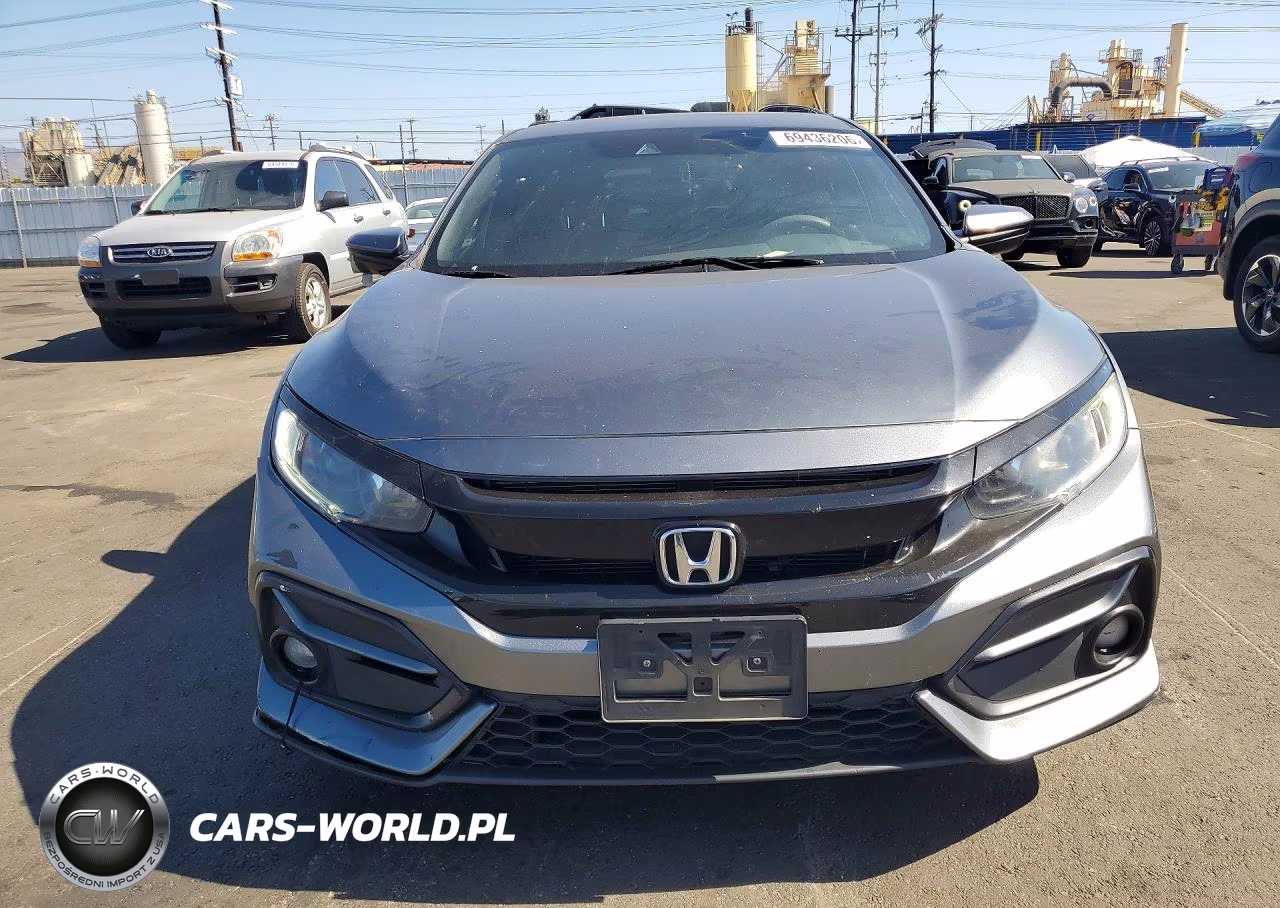 2021 Honda Civic Ex VIN:SHHFK7H62MU200101 - 5
