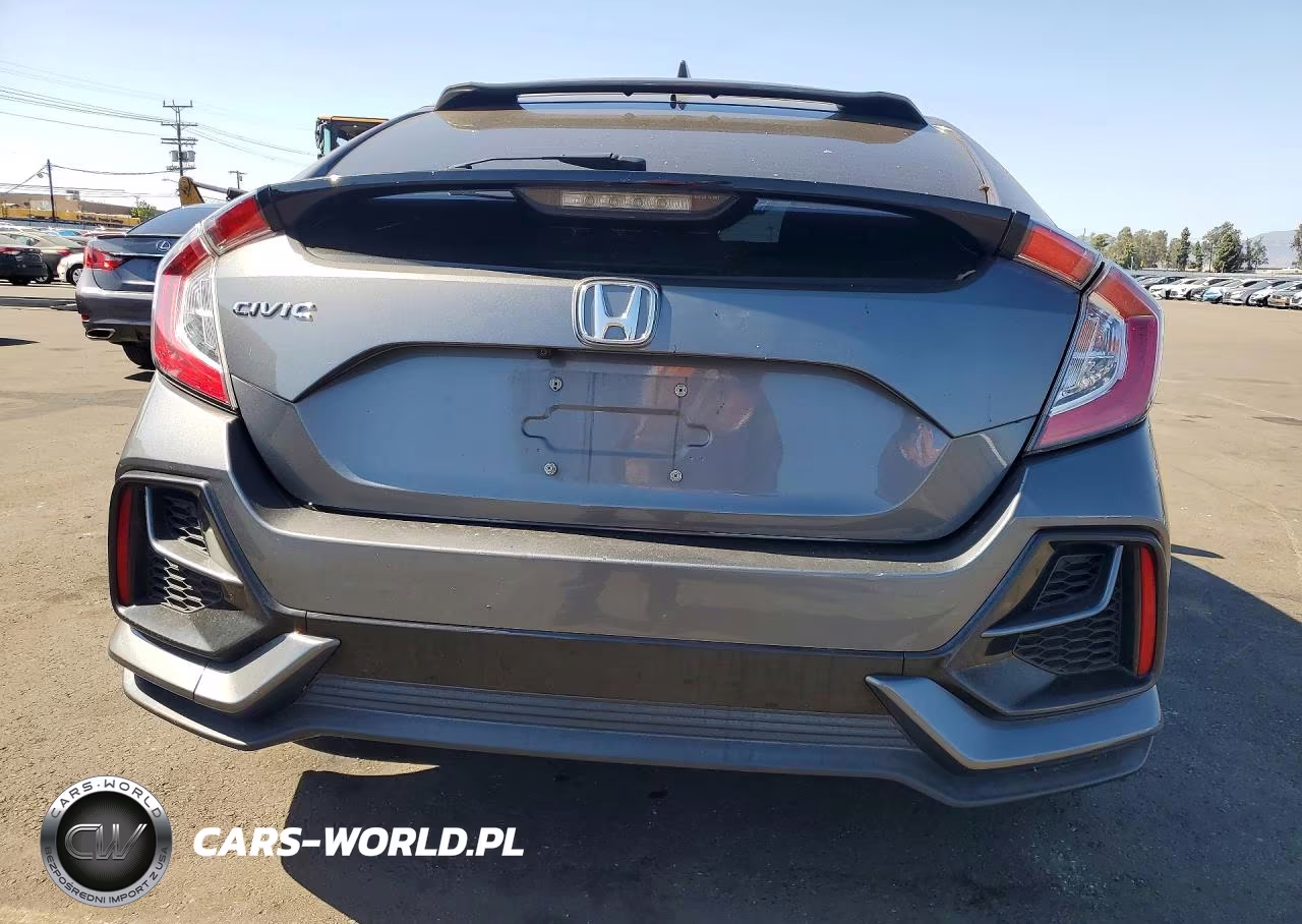 2021 Honda Civic Ex VIN:SHHFK7H62MU200101 - 6