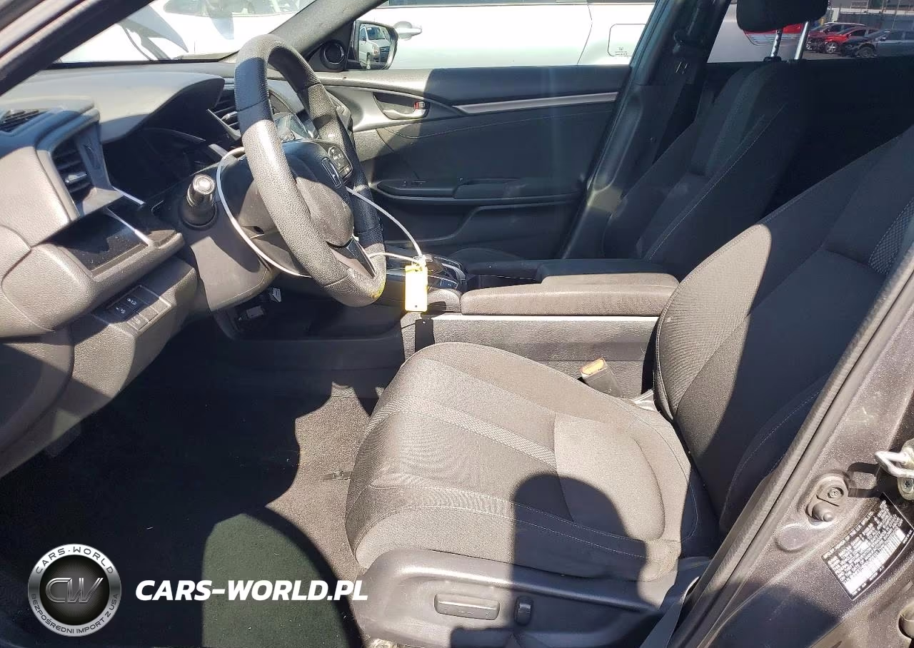 2021 Honda Civic Ex VIN:SHHFK7H62MU200101 - 7