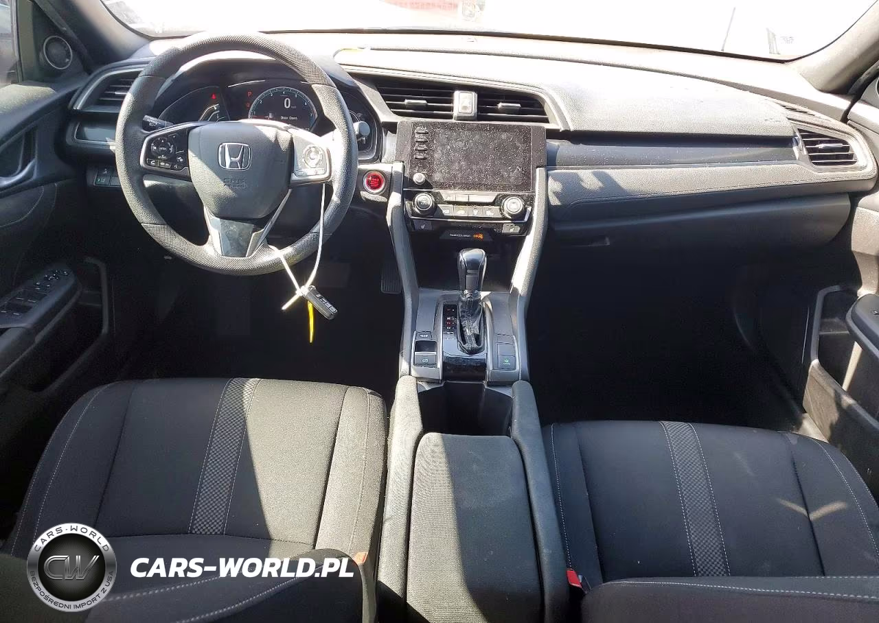 2021 Honda Civic Ex VIN:SHHFK7H62MU200101 - 8