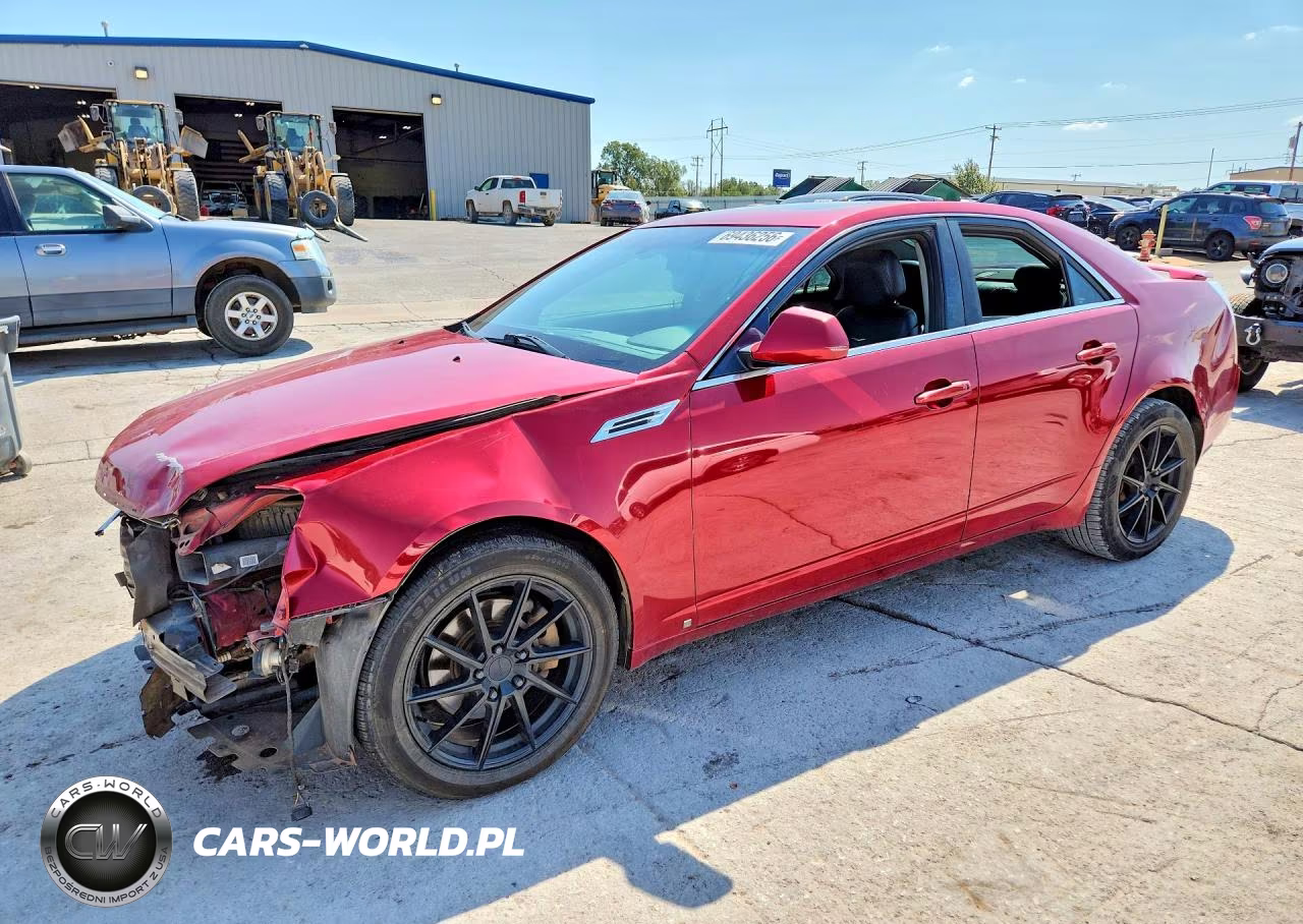 2009 Cadillac Cts VIN:1G6DF577690153790 - 1