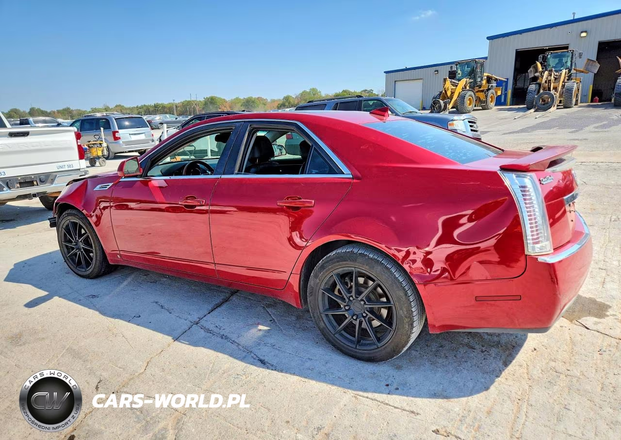 2009 Cadillac Cts VIN:1G6DF577690153790 - 2
