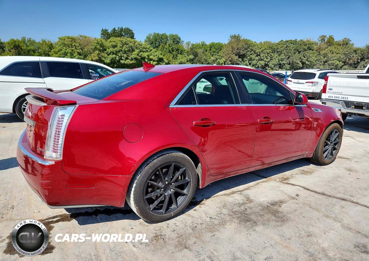 2009 Cadillac Cts VIN:1G6DF577690153790 - 3