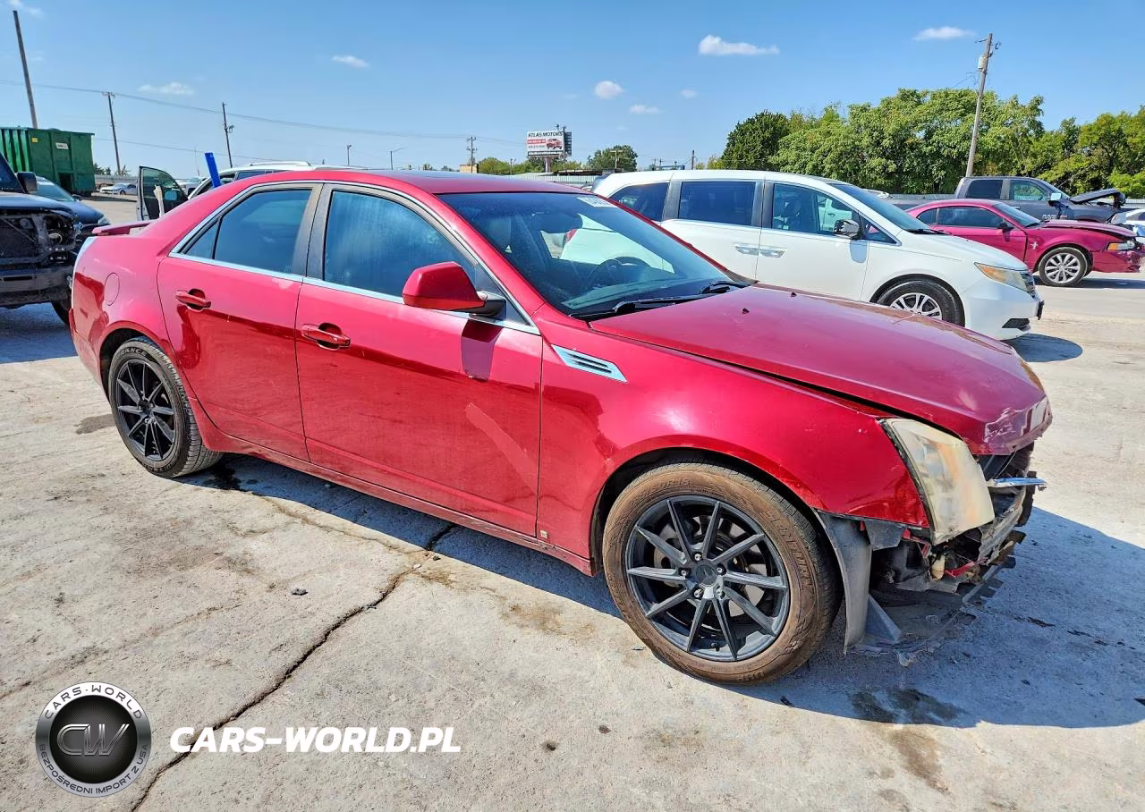 2009 Cadillac Cts VIN:1G6DF577690153790 - 4