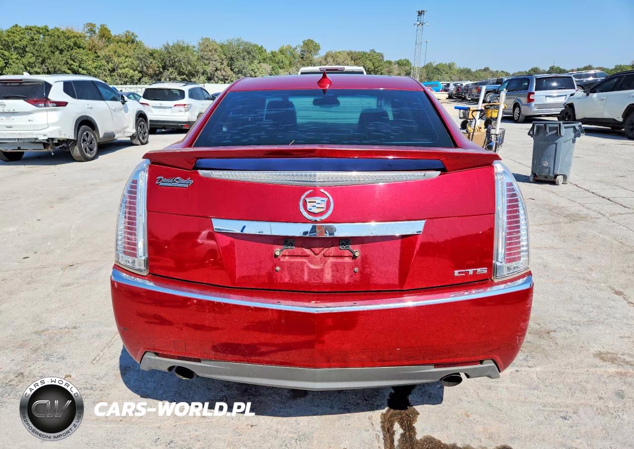 2009 Cadillac Cts VIN:1G6DF577690153790 - 6