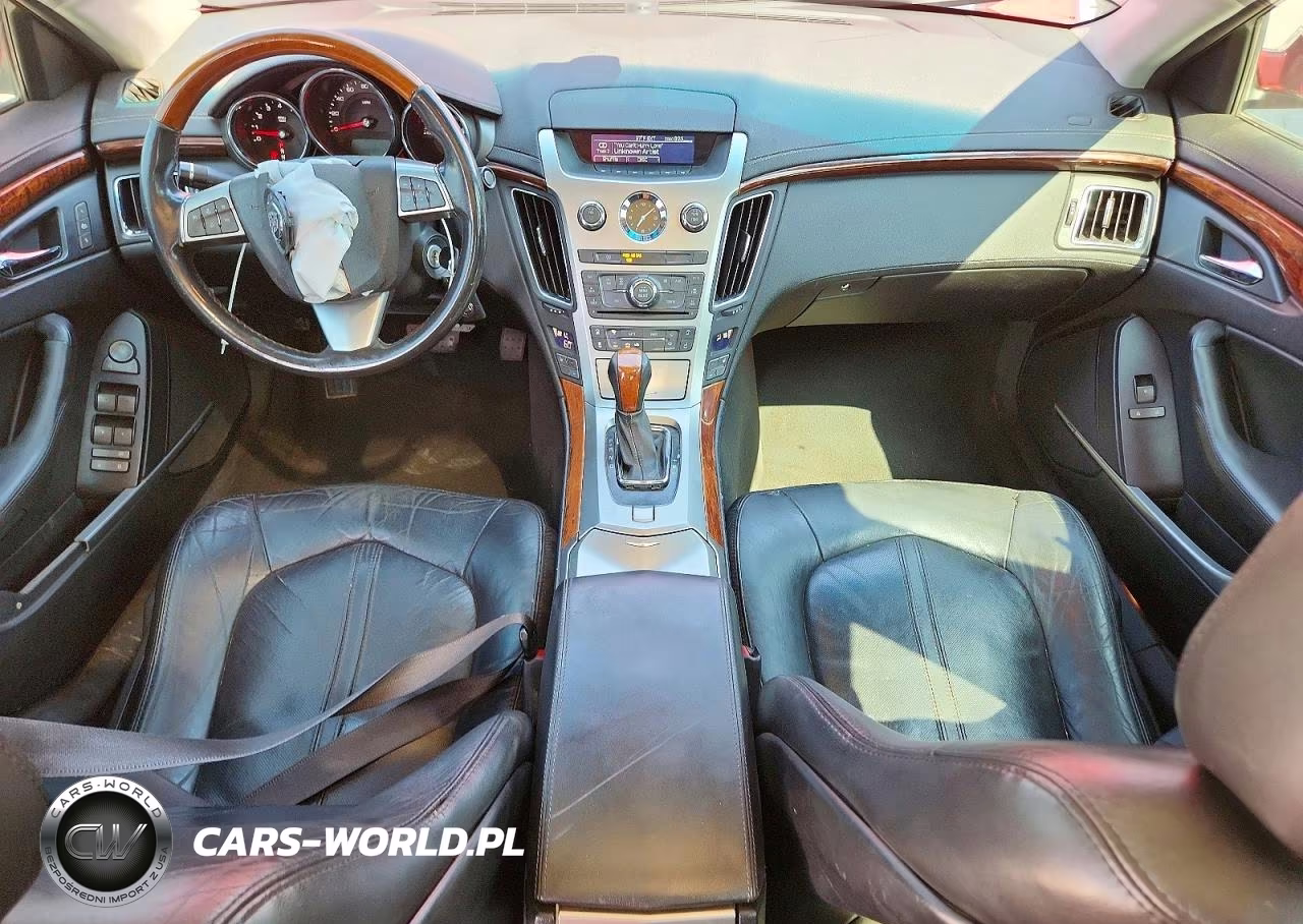 2009 Cadillac Cts VIN:1G6DF577690153790 - 8