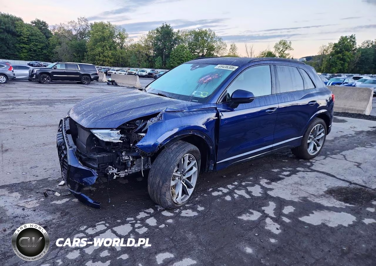 2024 Audi Q3 Premium S Line 45