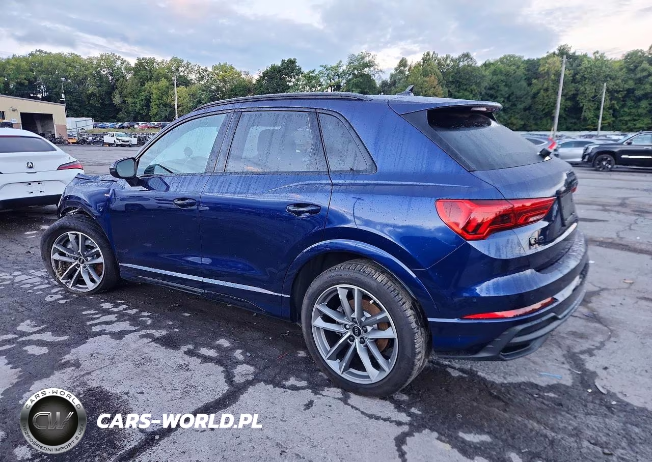 2024 Audi Q3 Premium S Line 45 VIN:WA1DECF34R1101100 - 2