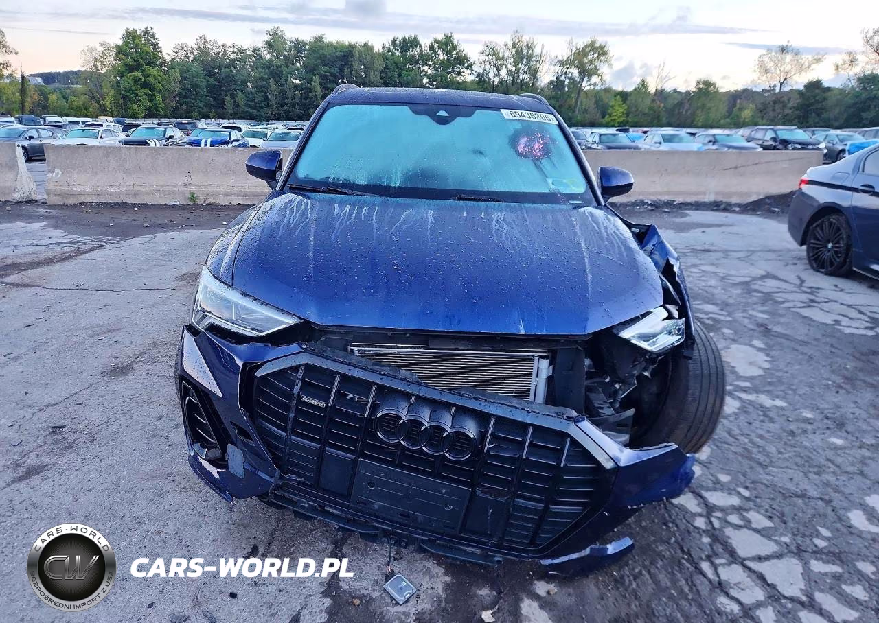 2024 Audi Q3 Premium S Line 45 VIN:WA1DECF34R1101100 - 5