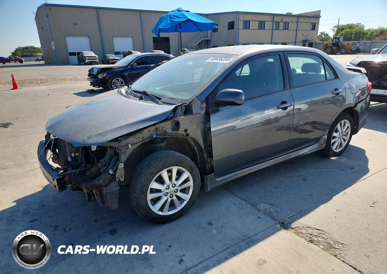 2010 Toyota Corolla S