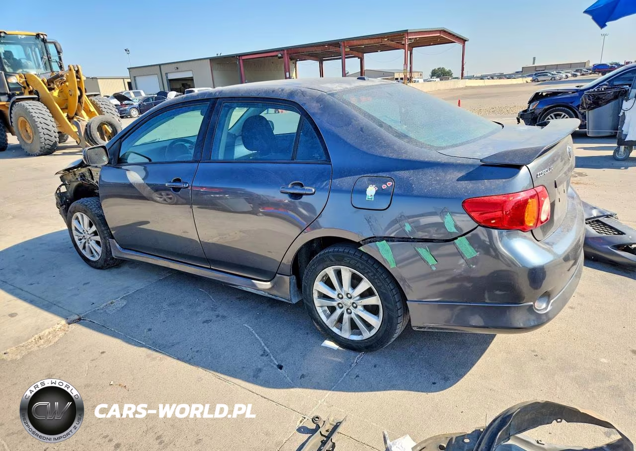 2010 Toyota Corolla S VIN:2T1BU4EE9AC424616 - 2