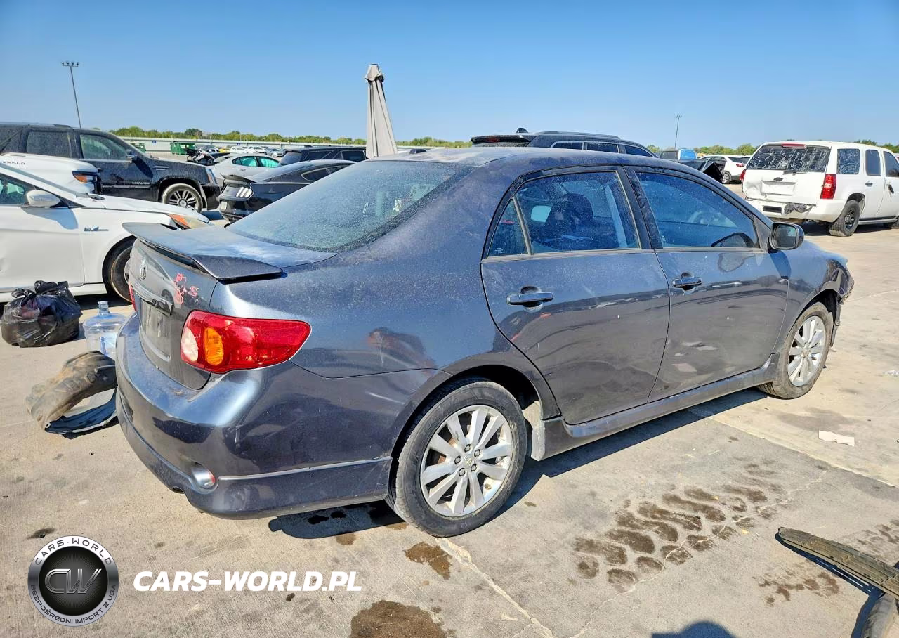 2010 Toyota Corolla S VIN:2T1BU4EE9AC424616 - 3