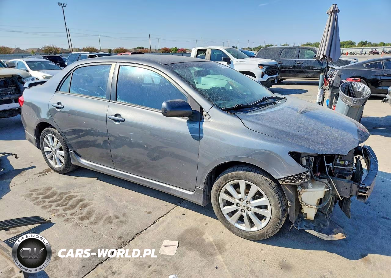 2010 Toyota Corolla S VIN:2T1BU4EE9AC424616 - 4