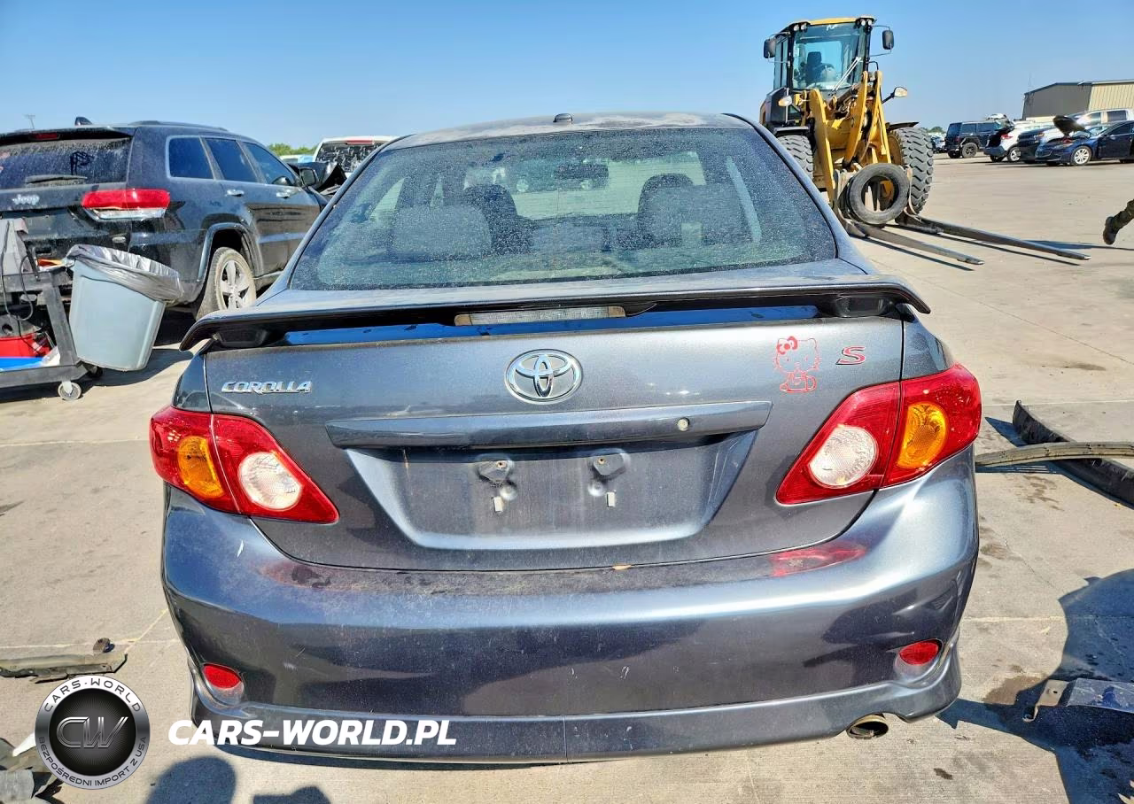 2010 Toyota Corolla S VIN:2T1BU4EE9AC424616 - 6
