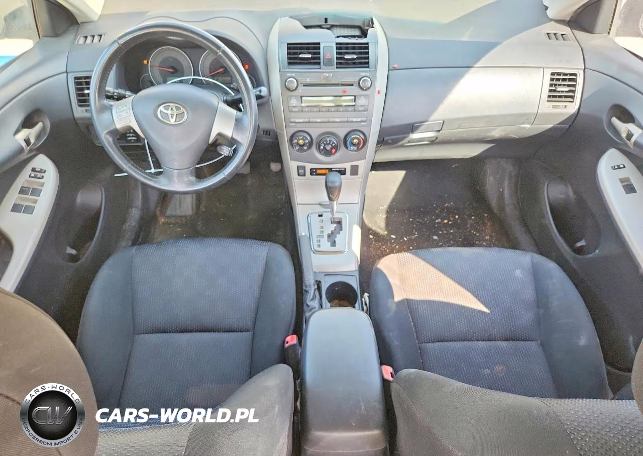 2010 Toyota Corolla S VIN:2T1BU4EE9AC424616 - 8