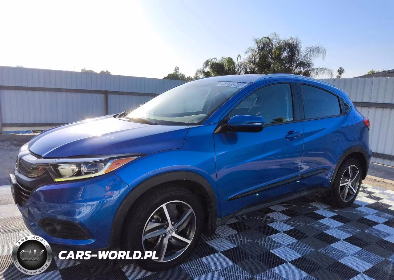 2021 Honda Hr-V Ex VIN:3CZRU5H5XMM714532 - 1