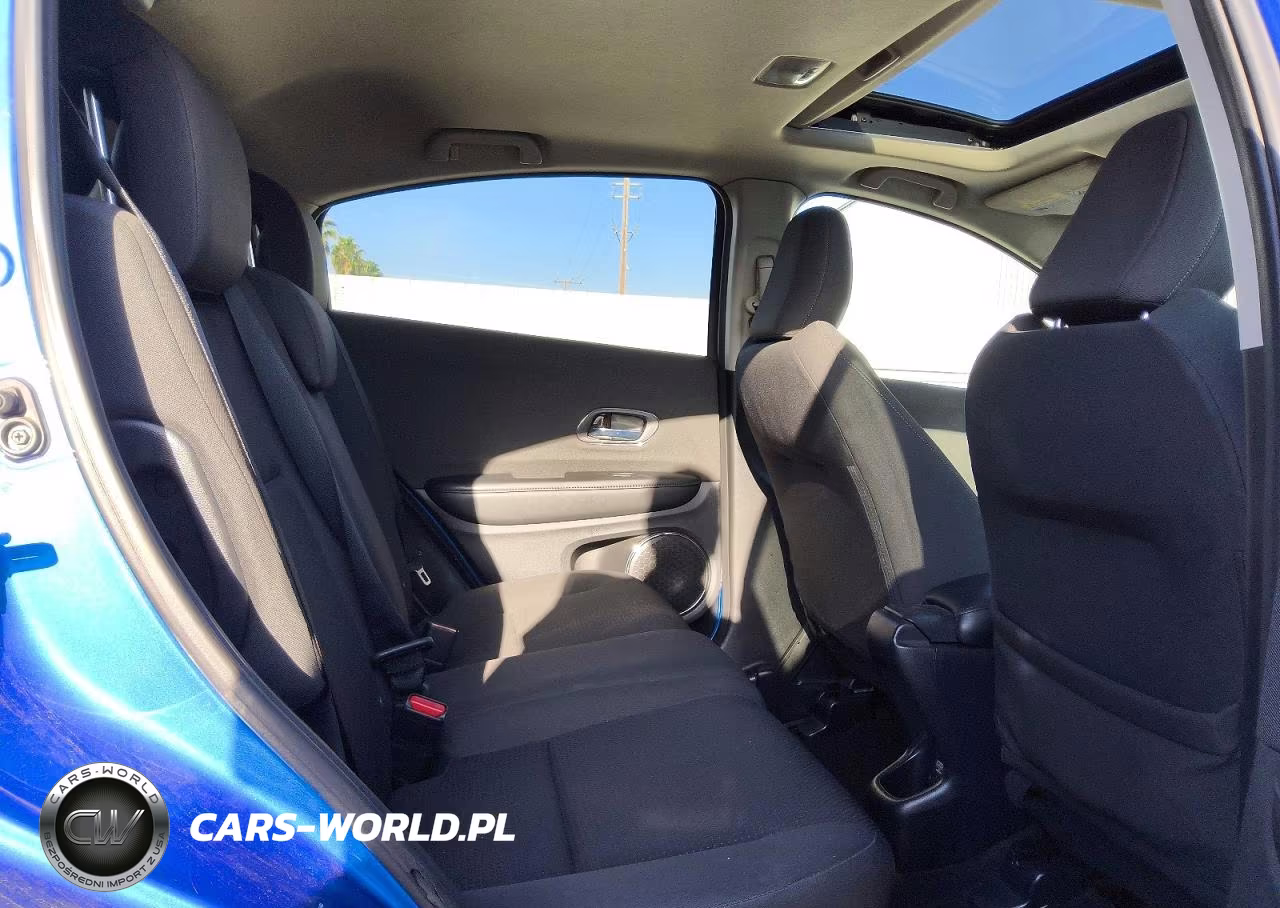 2021 Honda Hr-V Ex VIN:3CZRU5H5XMM714532 - 11
