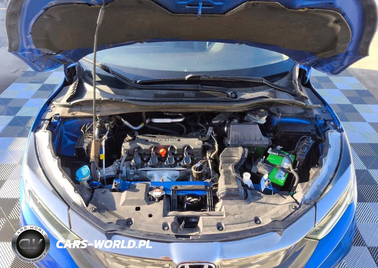 2021 Honda Hr-V Ex VIN:3CZRU5H5XMM714532 - 12