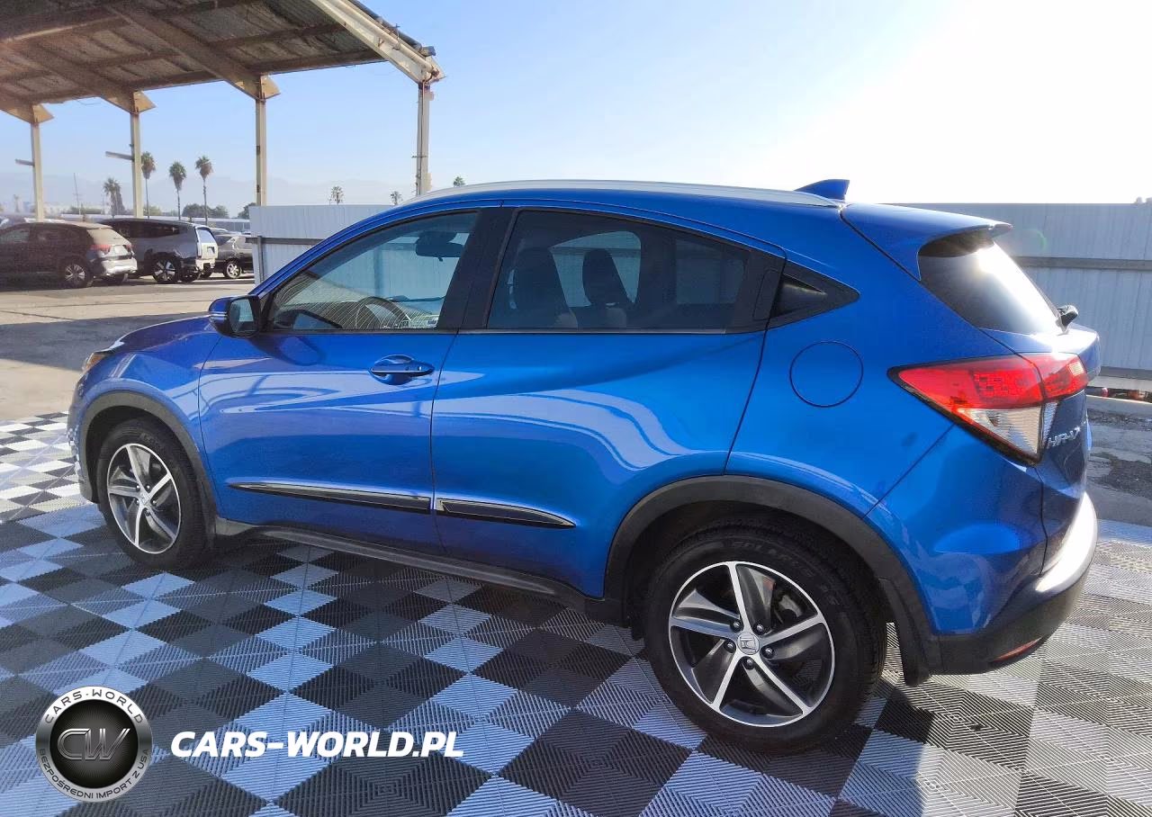 2021 Honda Hr-V Ex VIN:3CZRU5H5XMM714532 - 2